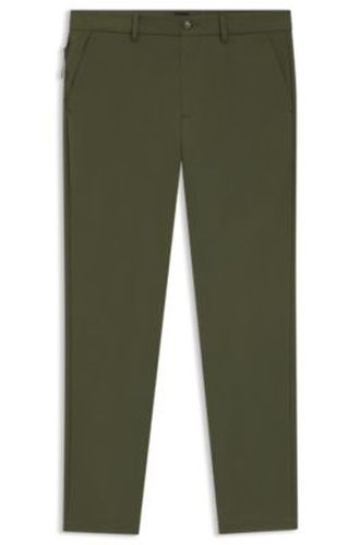 Pantalon Slim en tissu stretch à étirement quadridirectionnel - Boss - Modalova