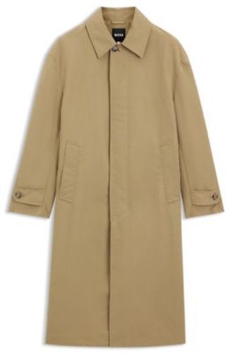 Manteau déperlant avec fermeture invisible - Boss - Modalova