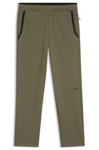 Bas de survêtement Regular en tissu stretch très doux - Boss - Modalova