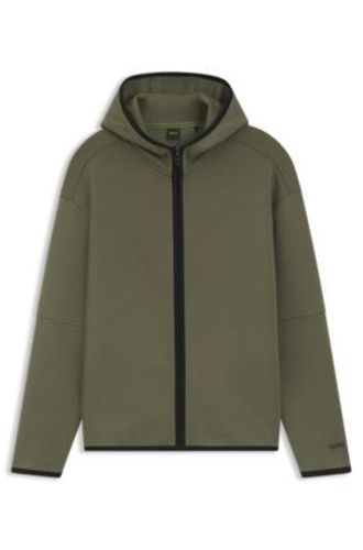 Sweat à capuche Relaxed en coton mélangé très doux - Boss - Modalova