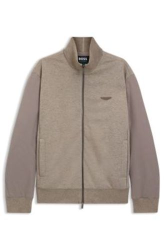 Sweat x ASTON MARTIN avec détail ailes - Boss - Modalova