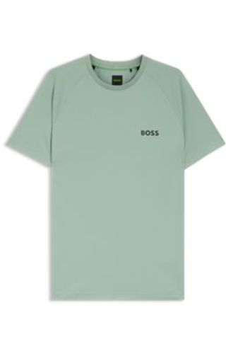Active T-shirt Slim en tissu stretch à étirement quadridirectionnel - Boss - Modalova