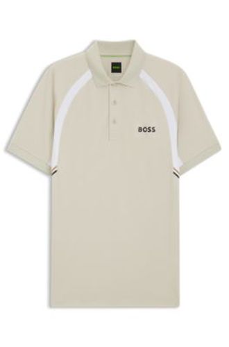 Active Polo Slim en tissu stretch à séchage rapide - Boss - Modalova