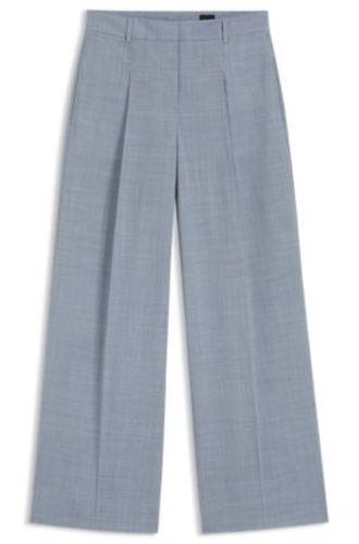 Pantalon Regular Fit en laine vierge - Boss - Modalova