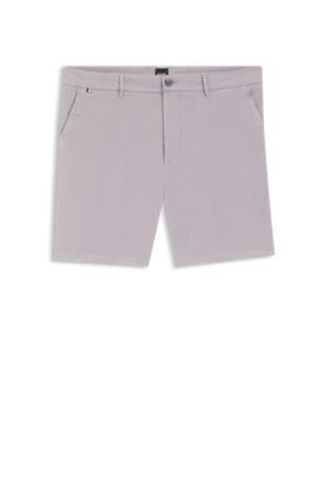 Short Modern en coton stretch - Boss - Modalova