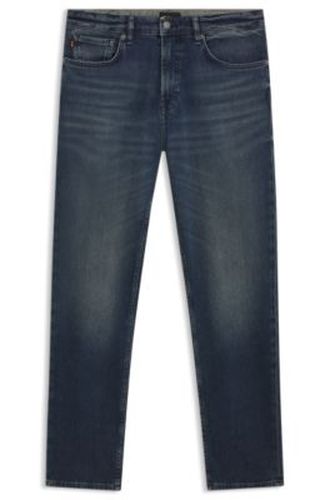 Jean Regular Maine en denim stretch bleu confortable - Boss - Modalova