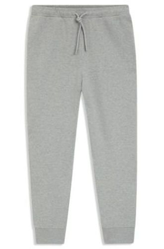 Bas de survêtement en coton stretch avec logo - Boss - Modalova