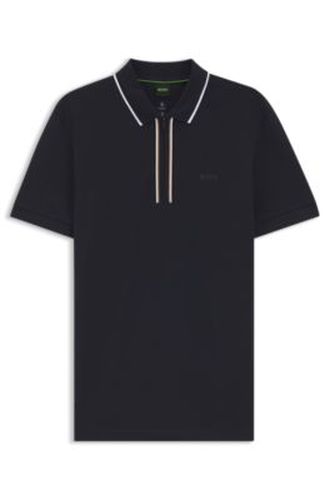 Active Polo Slim en coton stretch aux propriétés d’évacuation de l’humidité - Boss - Modalova