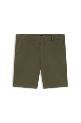 Short Modern en coton stretch - Boss - Modalova
