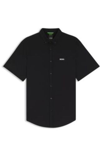 Chemise Regular en jersey de coton - Boss - Modalova