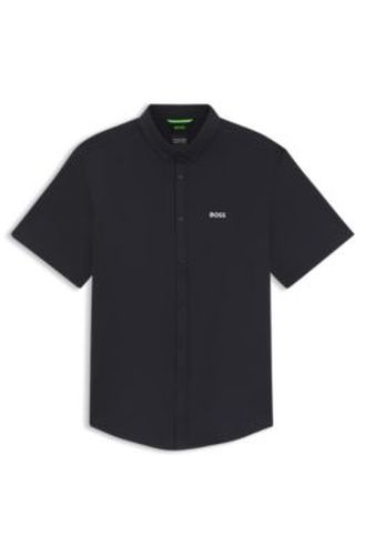 Chemise Regular en jersey de coton - Boss - Modalova