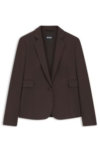 Veste Slim avec des pinces en biais - Boss - Modalova