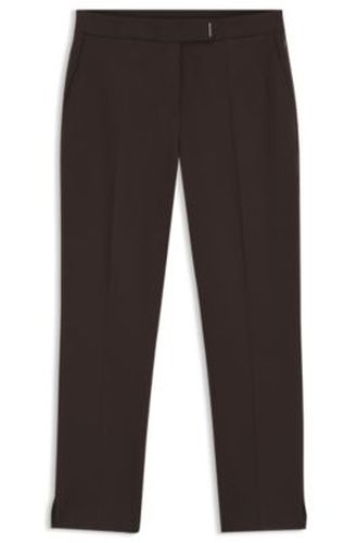 Pantalon Slim en jersey stretch - Boss - Modalova