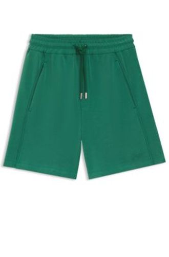 Short en mélange de modal avec coutures divisées - Boss - Modalova