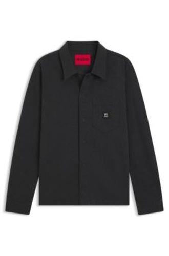 Chemise Oversize en coton mélangé - HUGO - Modalova