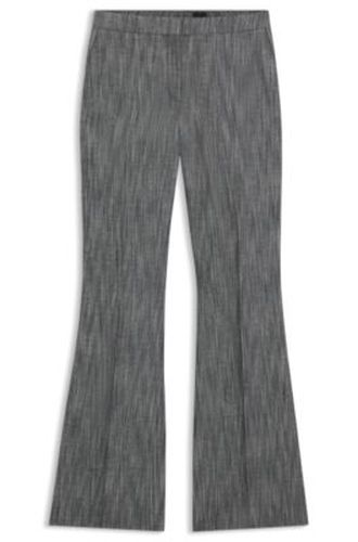 Pantalon Regular en denim chiné - Boss - Modalova
