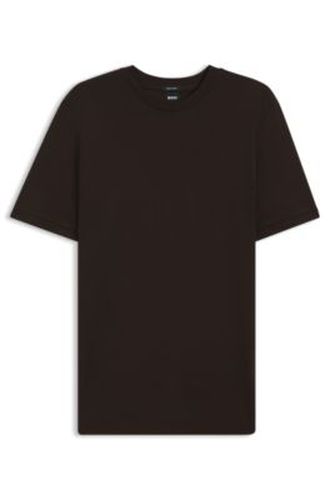 T-shirt Regular en laine mélangée - Boss - Modalova