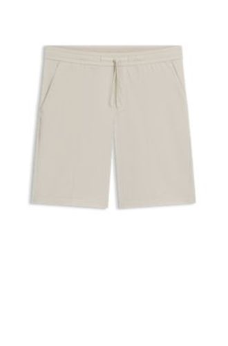 Short Regular Fit en twill déperlant et à séchage rapide - Boss - Modalova