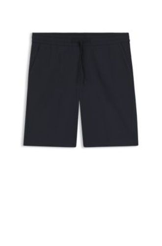 Short Regular Fit en twill déperlant et à séchage rapide - Boss - Modalova