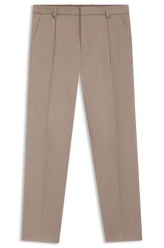 Pantalon Slim en coton stretch toucher du papier - HUGO - Modalova