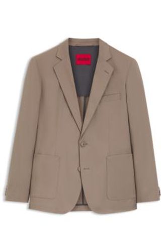 Veste Slim en coton stretch - HUGO - Modalova