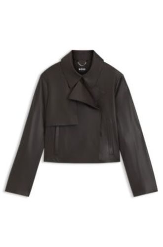 Veste décontractée en cuir avec un style trench - Boss - Modalova