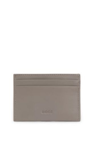 Porte-cartes en cuir x ASTON MARTIN avec détail aile - Boss - Modalova