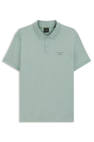 Polo en coton mercerisé Porsche x - Boss - Modalova