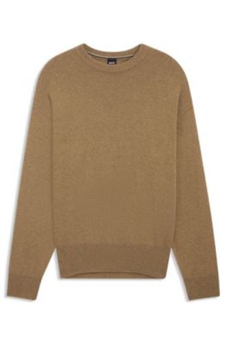 Pull Relaxed en laine vierge - Boss - Modalova