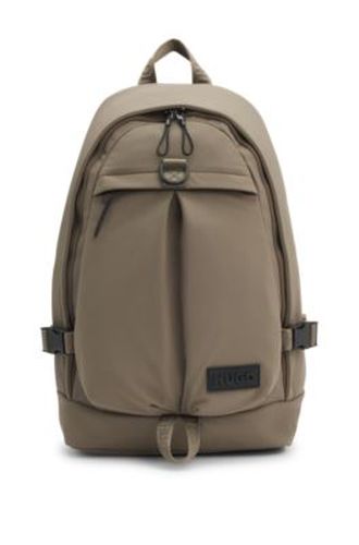 Sac à dos avec patch logoté en gomme et en 3D - HUGO - Modalova