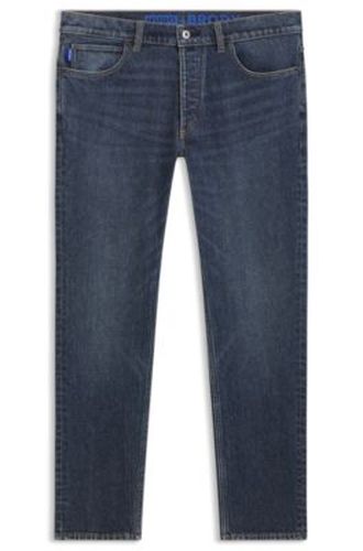 Jean fuselé en denim stretch bleu - HUGO - Modalova