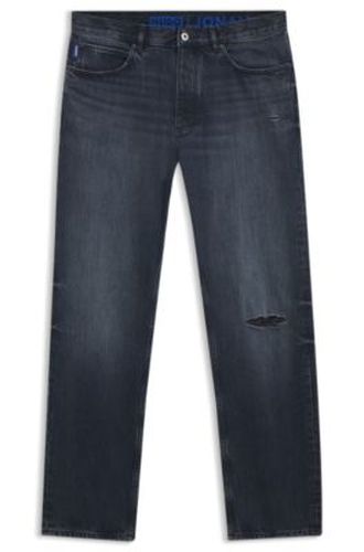 Jean classique en denim bleu foncé - HUGO - Modalova