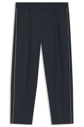 Pantalon coupe fuselée avec finition déperlante - Boss - Modalova