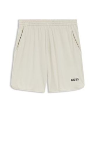 Active Short en tissu stretch à séchage rapide avec poches - Boss - Modalova