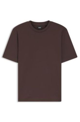T-shirt Relaxed en coton mercerisé - Boss - Modalova