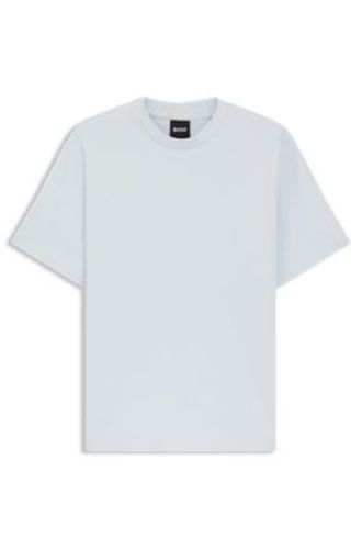 T-shirt Relaxed en coton mercerisé - Boss - Modalova