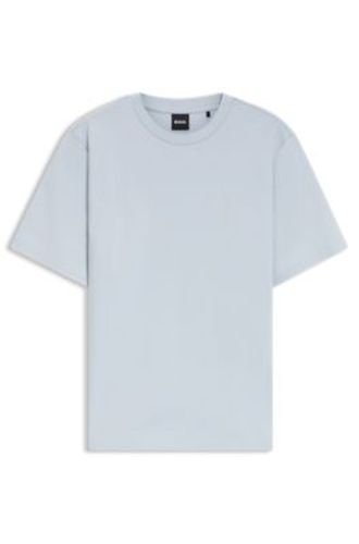 T-shirt Relaxed en coton mercerisé - Boss - Modalova