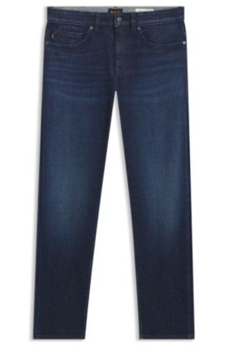 Jean slim Delaware en denim stretch bleu - Boss - Modalova