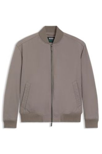 Bomber x ASTON MARTIN en twill déperlant - Boss - Modalova