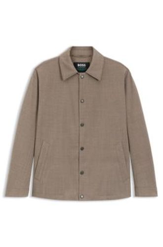 Veste en laine mélangée x ASTON MARTIN - Boss - Modalova