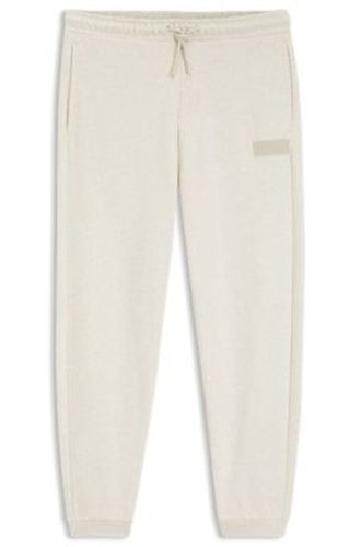 Pantalon Relaxed en molleton novateur - Boss - Modalova