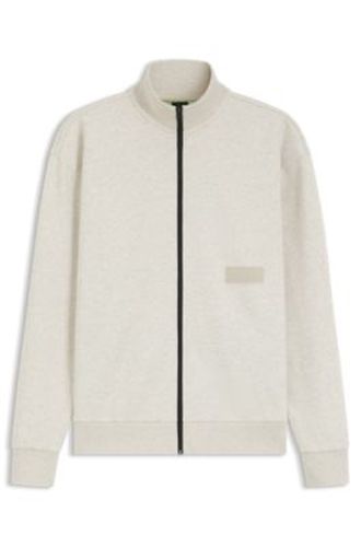 Sweat Relaxed en molleton haut de gamme - Boss - Modalova