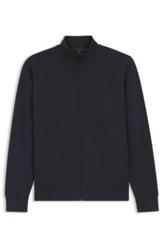 Sweat Relaxed en molleton haut de gamme - Boss - Modalova