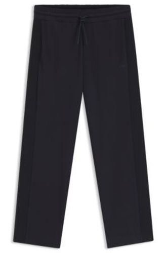 Pantalon Regular en jersey avec ruban jacquard - Boss - Modalova