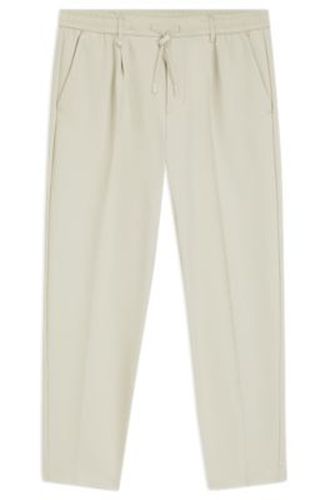 Pantalon Tapered Actif en tissu stretch déperlant - Boss - Modalova