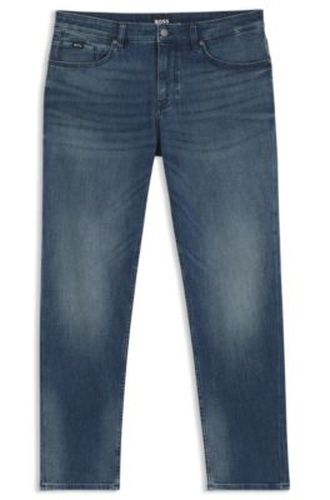 Jean Regular en denim stretch - Boss - Modalova