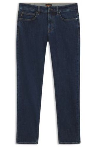 Delaware Jean Slim en denim stretch confortable - Boss - Modalova
