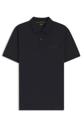 Polo Paddy avec écusson logo structuré - Boss - Modalova