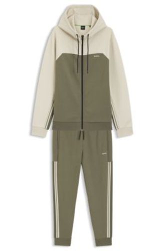 Survêtement Regular en coton stretch - Boss - Modalova