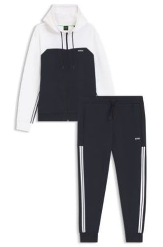 Survêtement Regular en coton stretch - Boss - Modalova